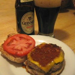 Guinness Burger
