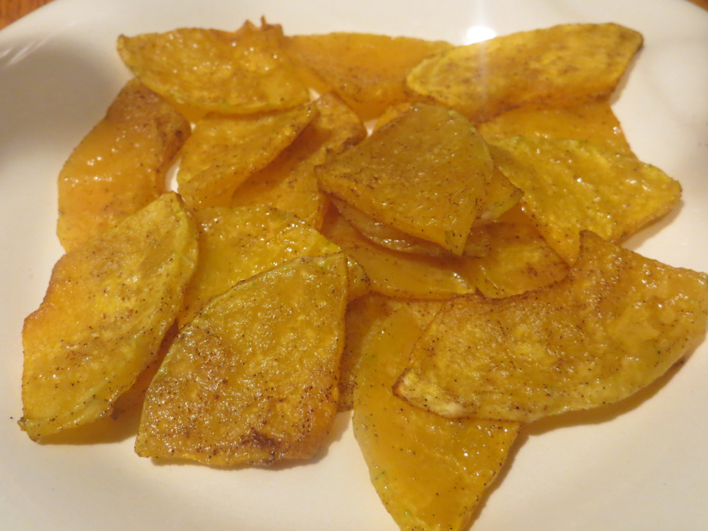 The home fries, perfectly crisp.