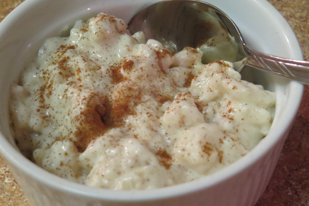 rice pudding